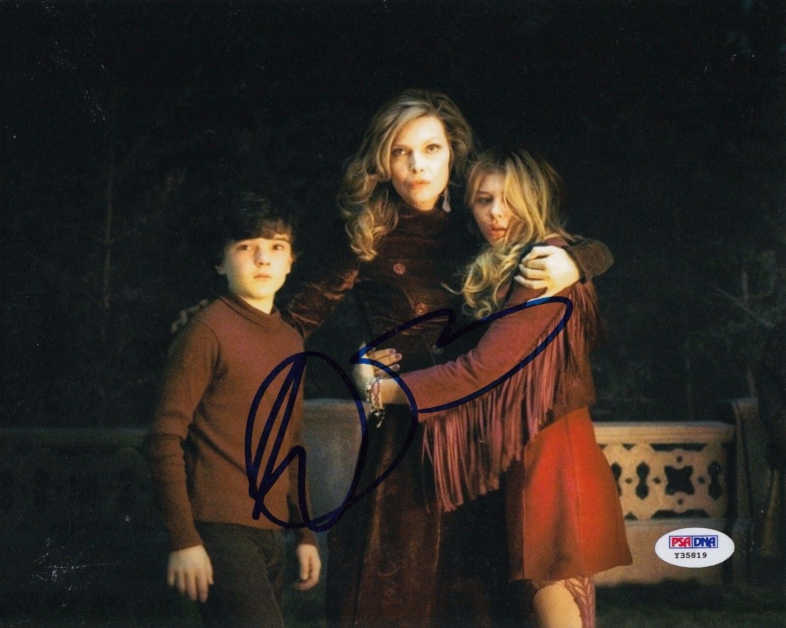 Chloe Grace Moretz autographed Dark Shadows 8x10 Photo Poster painting PSA/DNA Coa Y35819