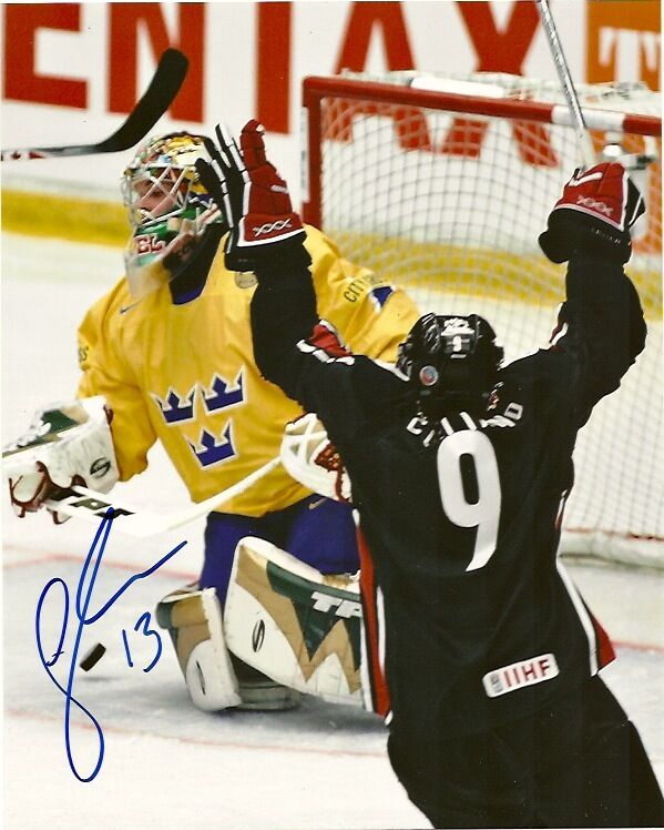 Team Canada Andrew Cogliano Signed Autographed 8x10 Photo Poster painting COA