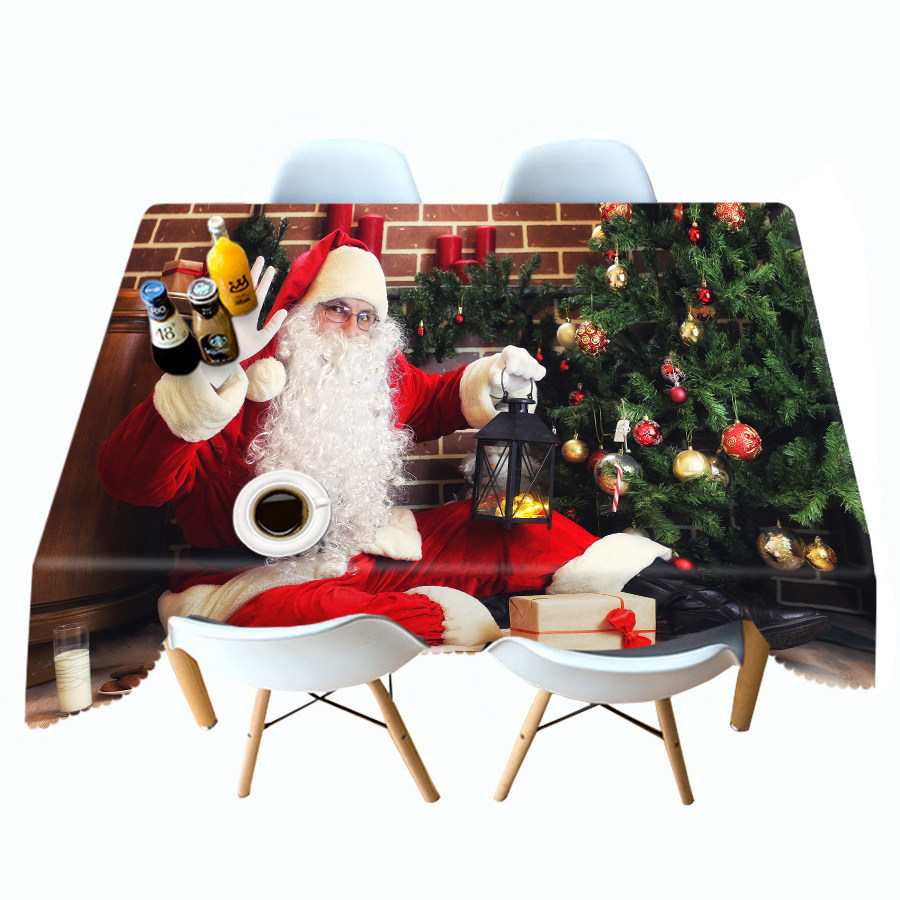 

Christmas Tree - 3D Tablecloth, 140*210cm, 501 Original