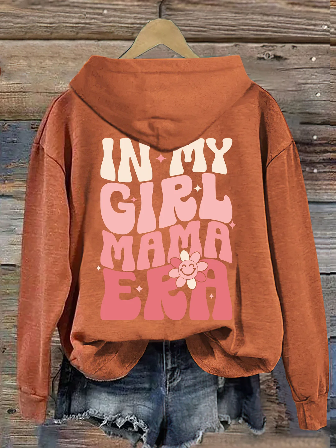 In My Girl Mama Era Hoodie