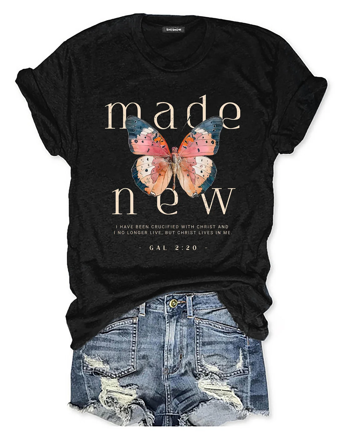 Made New Butterfly T-shirt