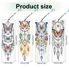4Pcs Special Shape Dream Catcher Butterfly 5D DIY Diamond Painting Bookmark