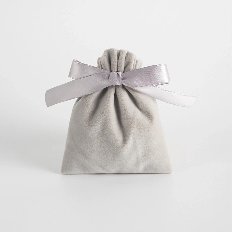 1 Piece Cloth Minimalist Daily Solid Color Jewelry Packaging Bags