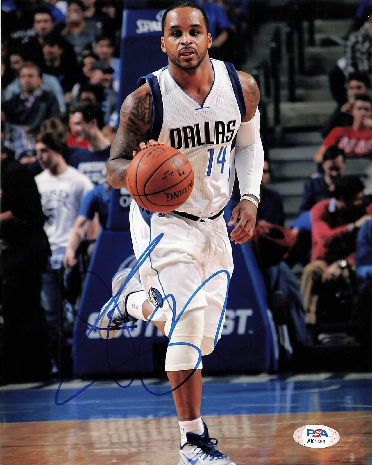 Jameer Nelson signed 8x10 Photo Poster painting PSA/DNA Dallas Mavericks Autographed