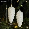 Lovely Christmas's Tree White Hanging Decors