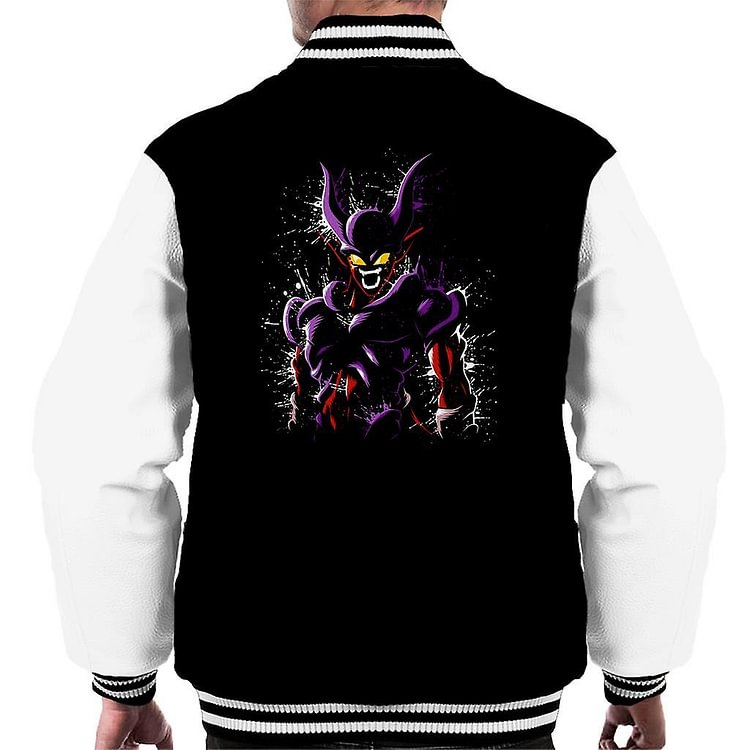 Dragon Ball Z Janemba Men's Varsity Jacket