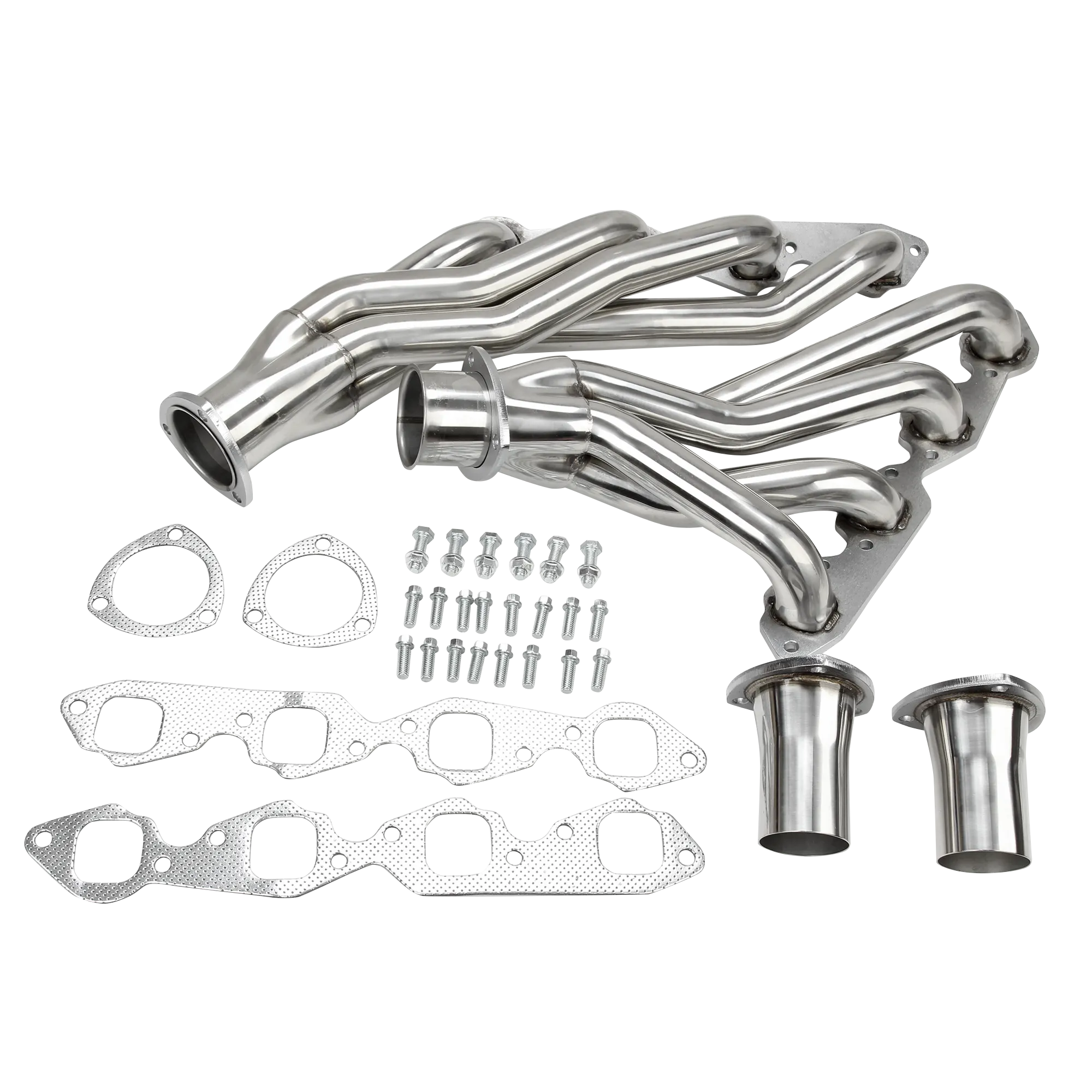 Stainless Steel Header Exhaust Manifold For 05-10 Chevy Cobalt HHR ION 2.2/2.4 – T-304, Turbo Style, Polished