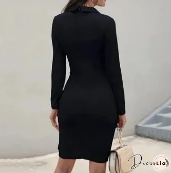 Relaxed and Stylish winter Dress