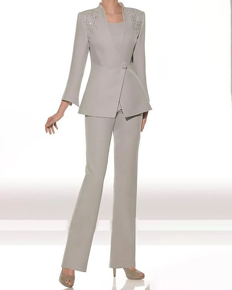 Ladies Casual Versatile Elegant Suit