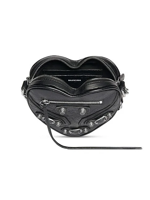 Balenciaga Le Cagole Heart Mini Bag