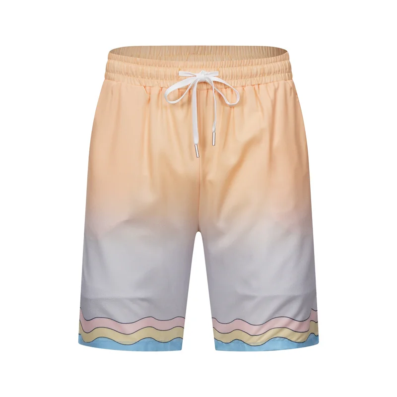 Casablanca 2023SS New Product Silk Short Sleeve Shirt