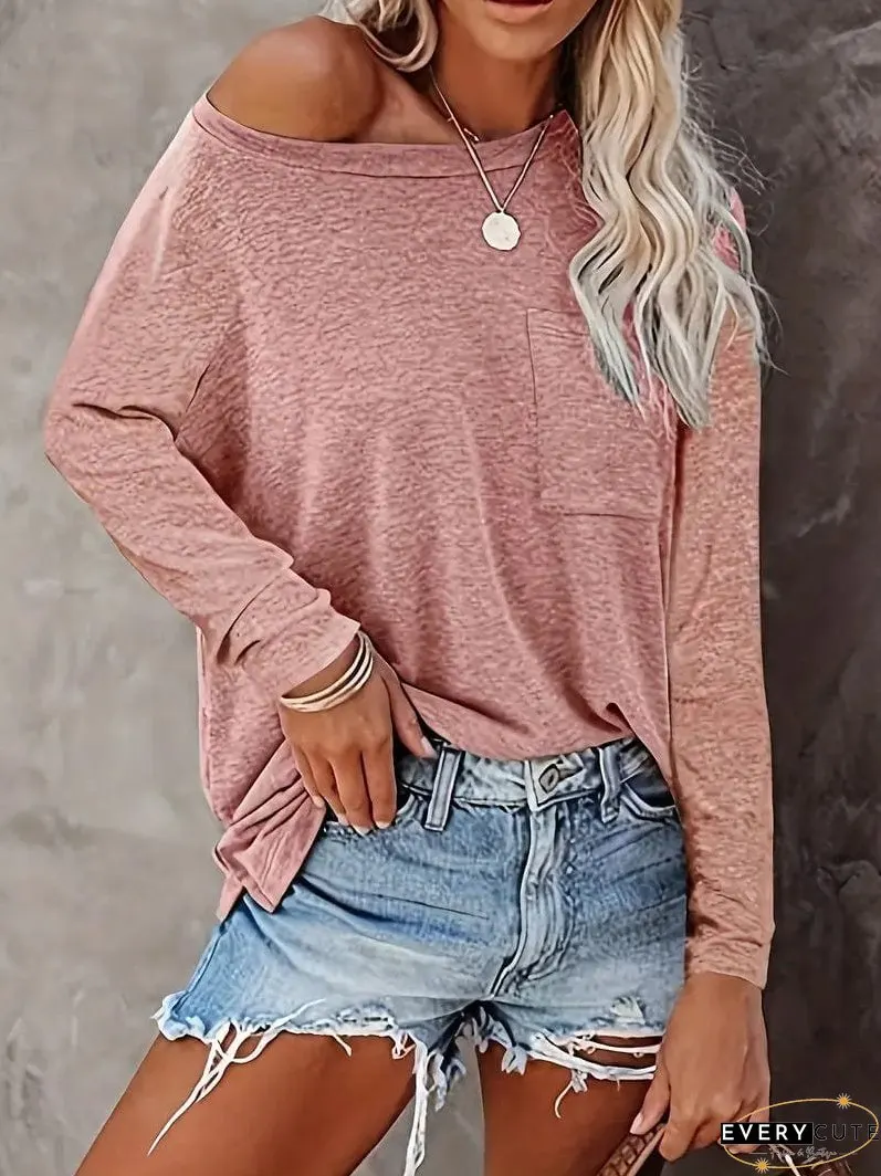 Stylish Long Sleeve Tee for Women