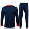 25/26 PSG Royal Blue Half-Zip Training Jacket Set