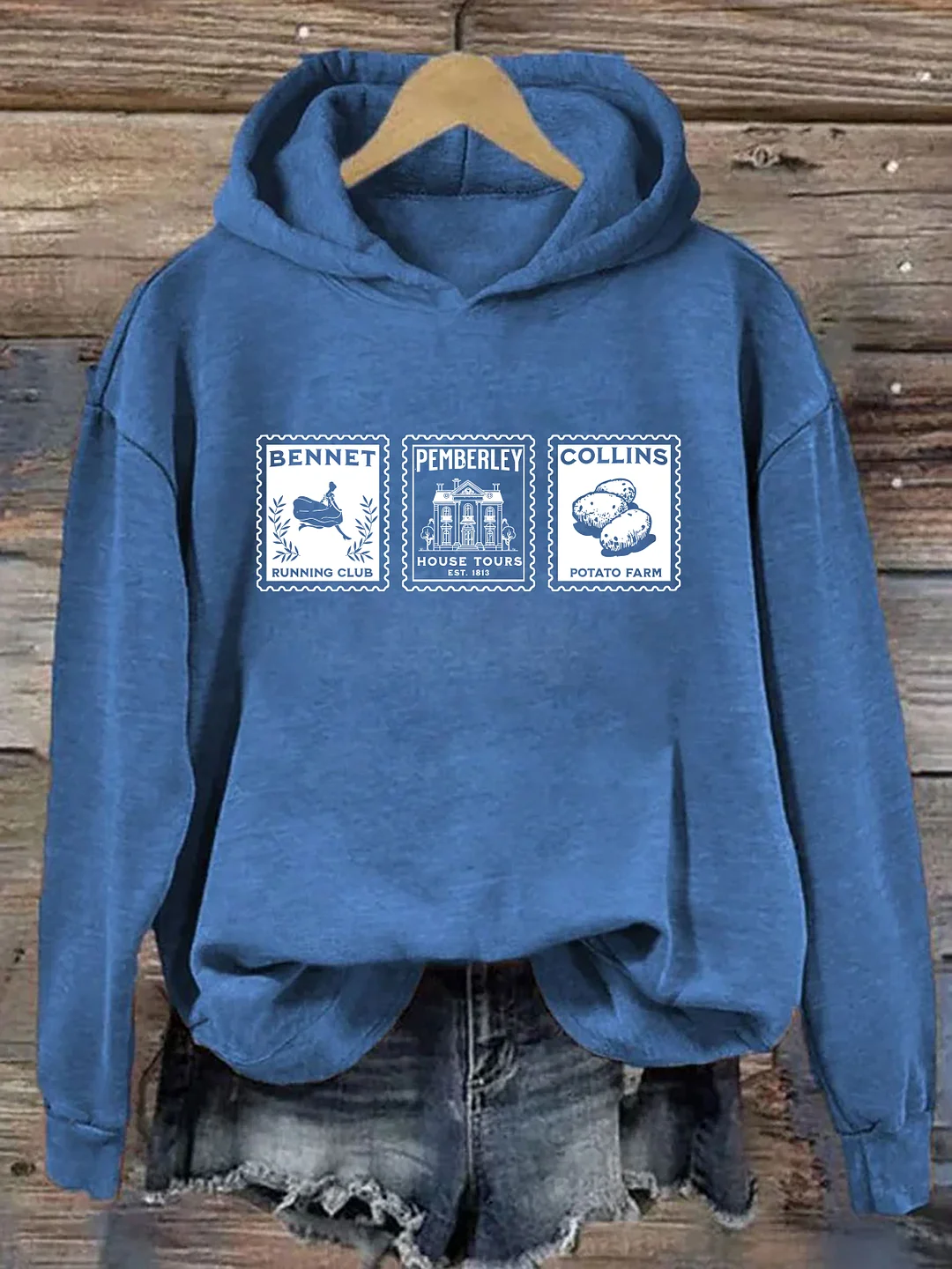 Stamp Hoodie