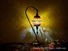 Retro Turkish Coffee Little Swan Bohemian B&B Xinjiang Style Bar Mosaic Glass Table Lamp