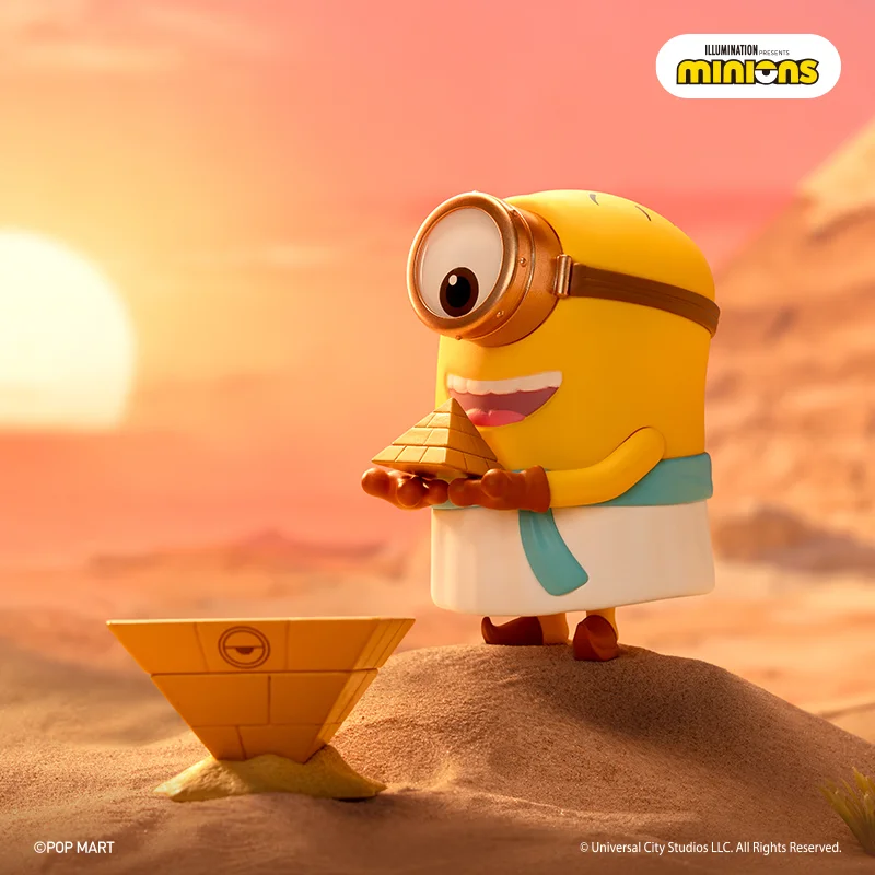 Minions Bello World Series Figures