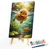 Ugly Duckling-Paint by Numbers Acrylic Painting 40*60CM(Big Size)