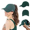 Magnetic Ponytail Baseball Cap