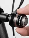 Bike Handlebar End Light Bar End Plug Warning Lights Waterproof Mountain Bike Handlebar Light Type-C Charging High-Brightness Safety Warning Lamp Night Riding Road Bikes Accessories
