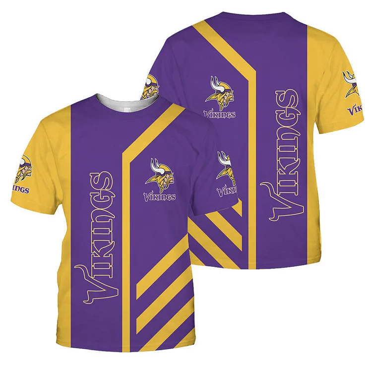 Minnesota Vikings All Over Print T-Shirt