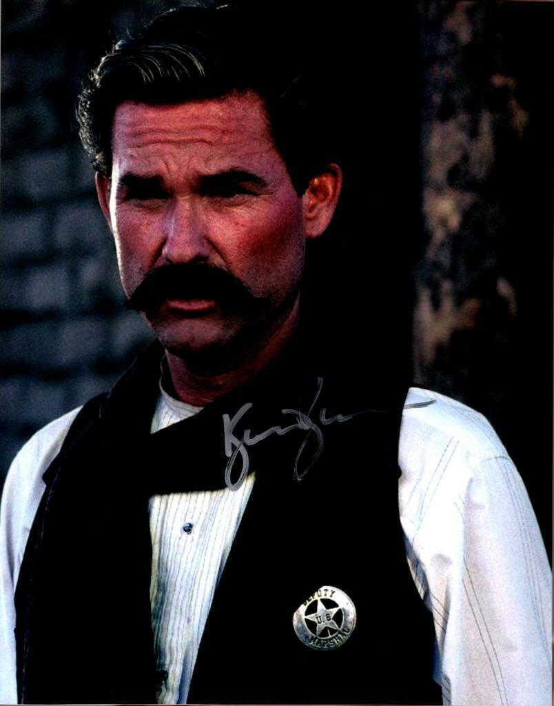 Kurt Russell Tombstone Autographed 11x14 Photo Poster painting signed Picture + COA