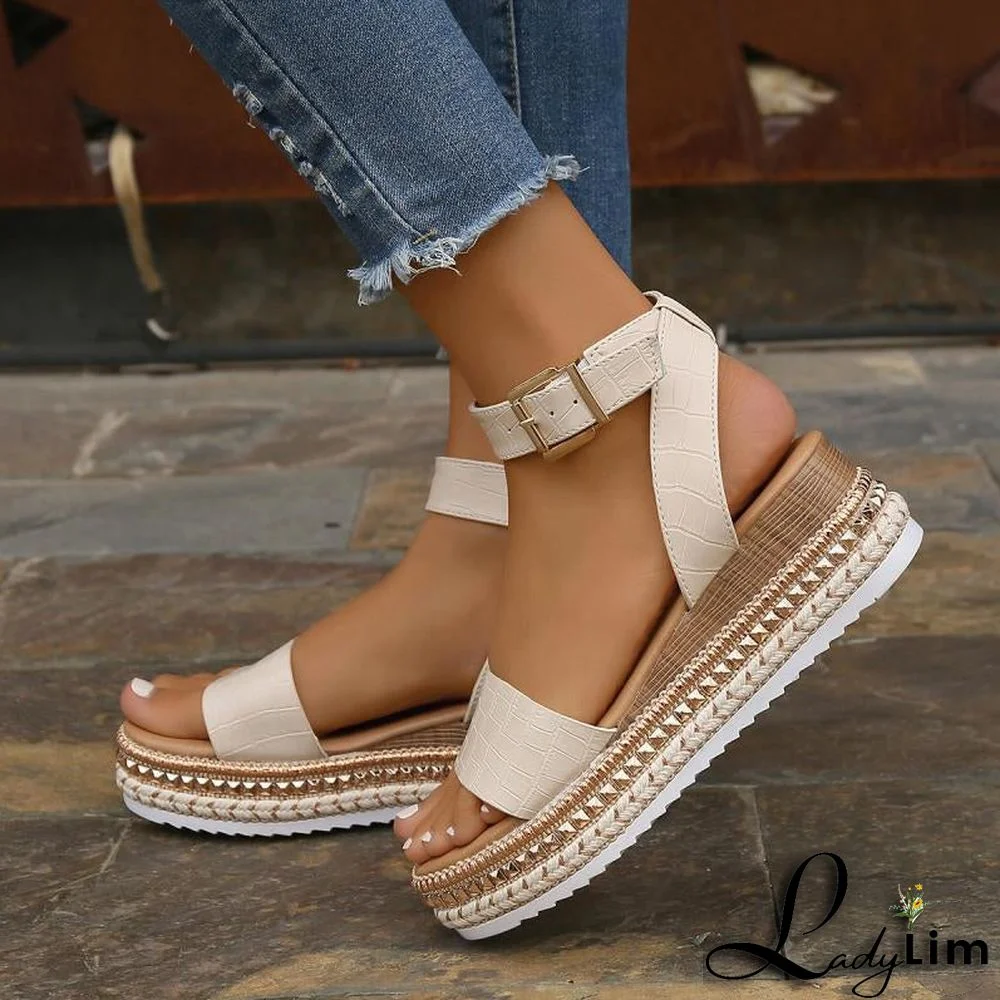 Casual Flatform Sandals