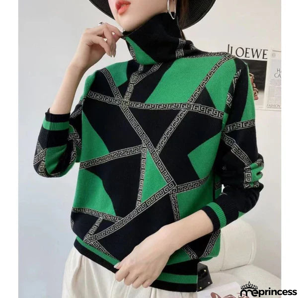 Classic and Comfortable winter Pullover