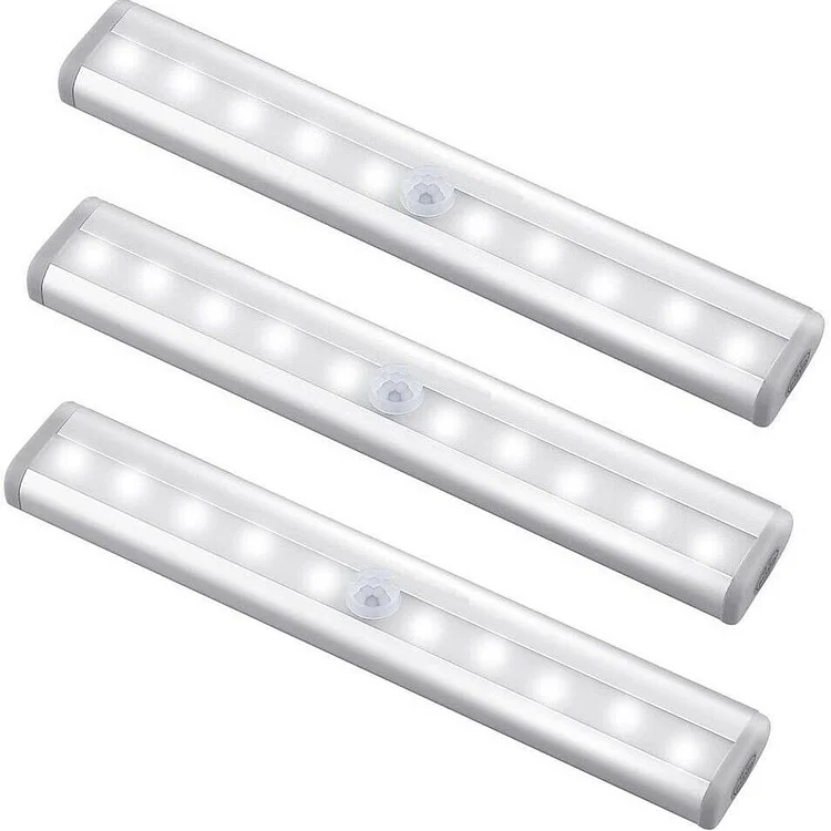 10 Led Motion Sensor Stick On Light Bars