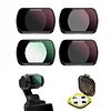 JJC DJI OSMO Pocket 3 Dedicated Magnet ND + CPL Filter Set, Reducing Light Reduction, Color Contrast Enhancement, HD Optical