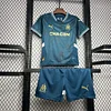 2024-2025 KIDS Olympique Marseille Away Football Shirt 1:1 Thai Quality