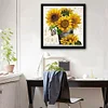 Sunflower 5D DIY Full Drill Diamond Painting Embroidery Kits Cross Stitch