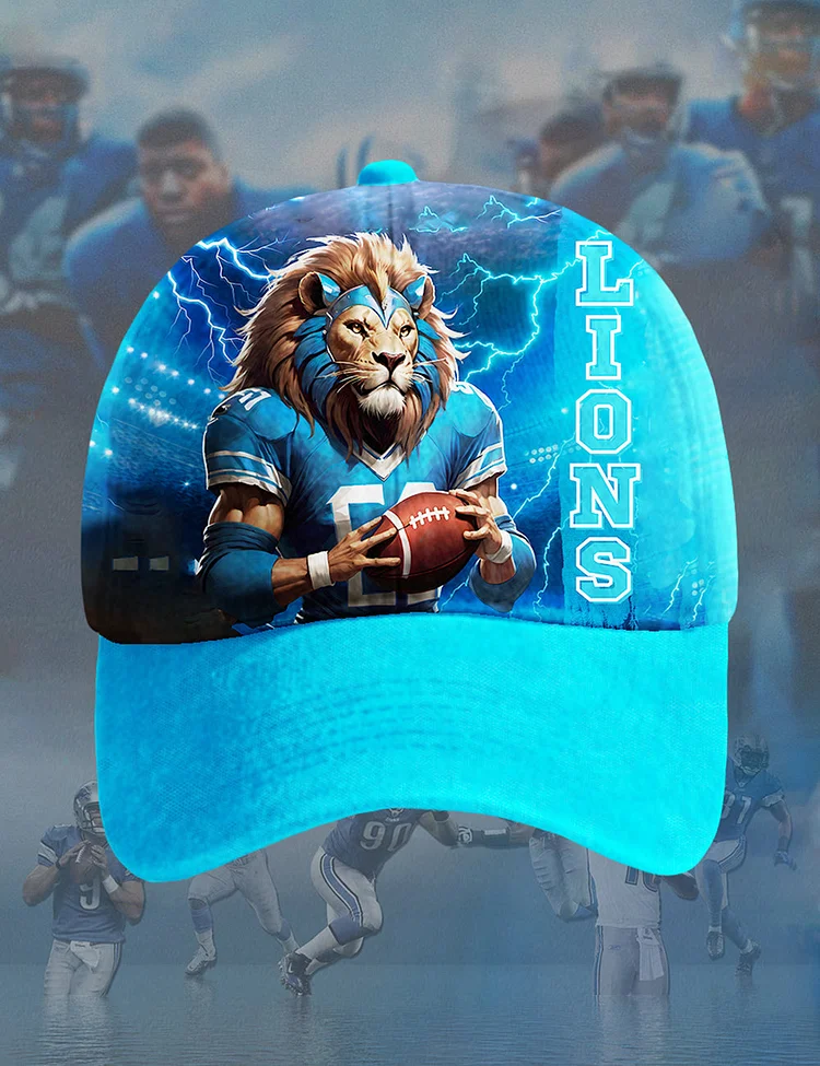 Detroit Lions Football Hat