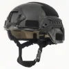 Camouflage ACH/MICH IV High Cut 2000 NIJ Super Ballistic Helmet Tactical Helmet