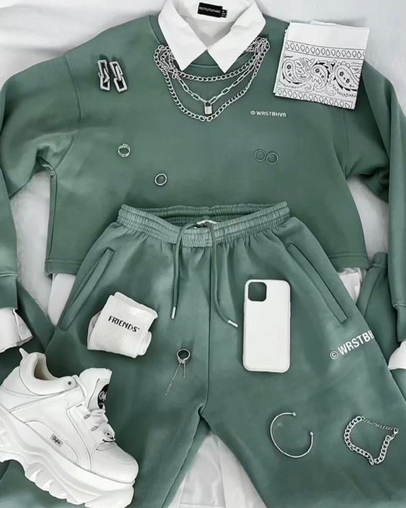 Women's Sporty Casual Sets03