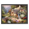 Village-14CT Counted Cross Stitch Kit(50*40cm)