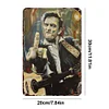 Johnny Cash - Metal Tin Signs(8*12Inch/12*16Inch)