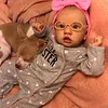 20" Real Life Reborn Toddler Baby Doll Girl Nele That Look Real - RBBI-Myrebornbabydoll&reg; Myrebornbabydoll&reg;