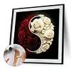 【Clearance Sale】Rose-Paint by Numbers Acrylic Painting 40*40CM