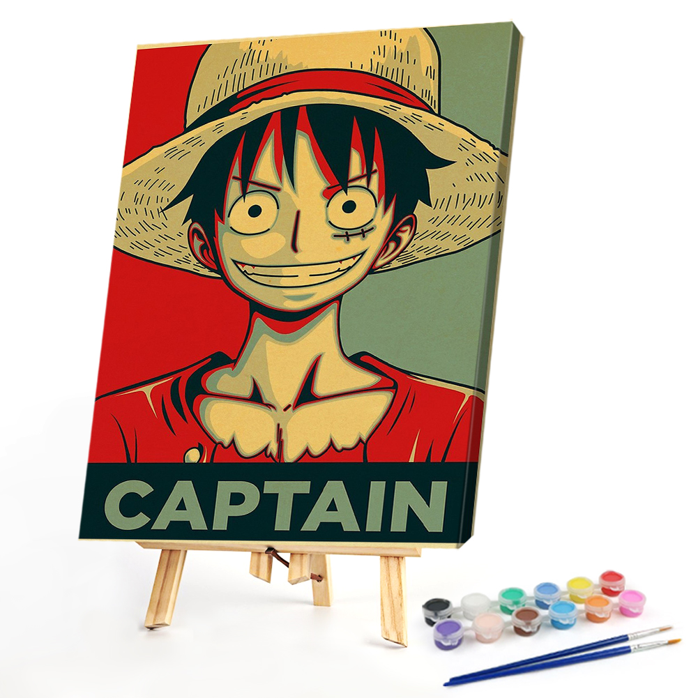 

Cartoon Anime - Paint By Numbers - 40*50CM, 501 Original