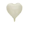 50PCS Cream Caramel Macaron Star Heart Shape 18" Aluminum Film Balloons Wedding Retro Party Decors
