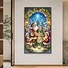 Christmas Atmosphere - Diamond Painting - Full Round Drill (Canvas|40*70cm)