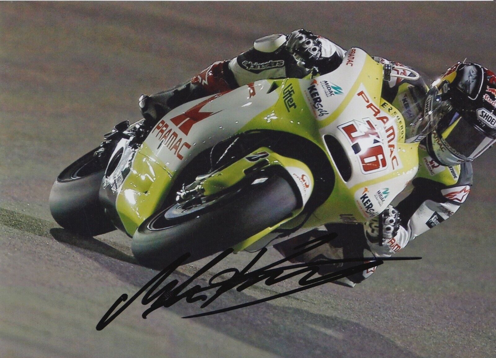 Mika Kallio Hand Signed 7x5 Photo Poster painting - MotoGP Autograph 2.