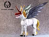 Unimon - Digimon Resin Statue - Newbee Studios