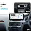 Ugode AUDI Q7 2006-2015 year Apple CarPlay Android Auto Display Monitor Upgrade Autoradio Stereo 