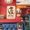 Western Cowboy - Metal Tin Signs(8*12Inch/12*16Inch)