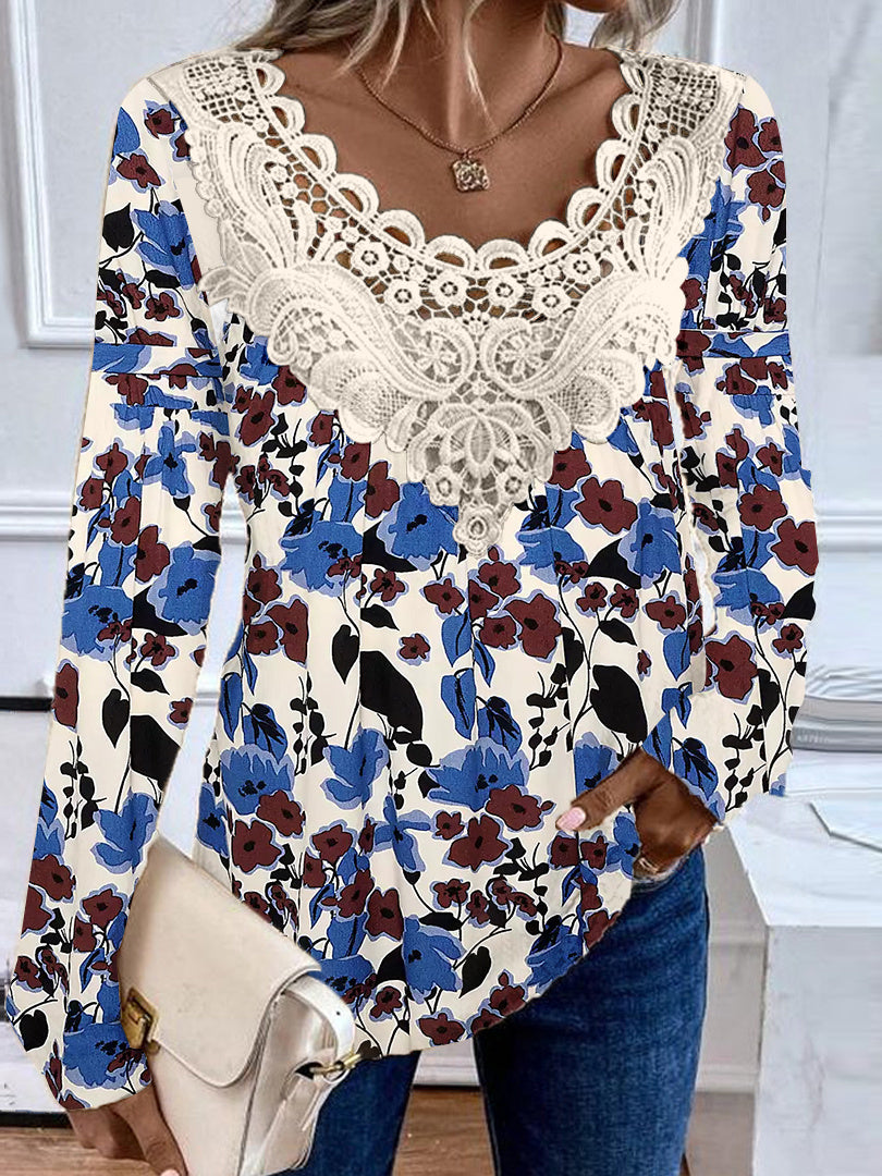 Women Half Sleeve V-neck Solid Color Dress