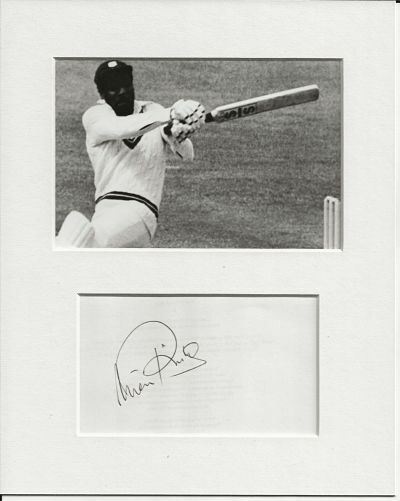 Viv Richards cricket signed genuine authentic autograph signature and Photo Poster painting COA