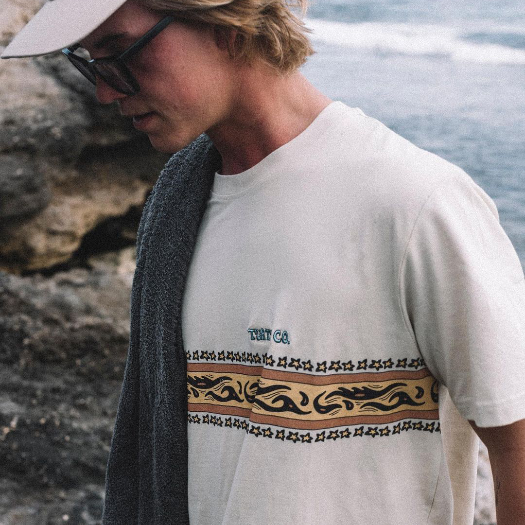 Men's Casual Printed Color Short Sleeve Shirt