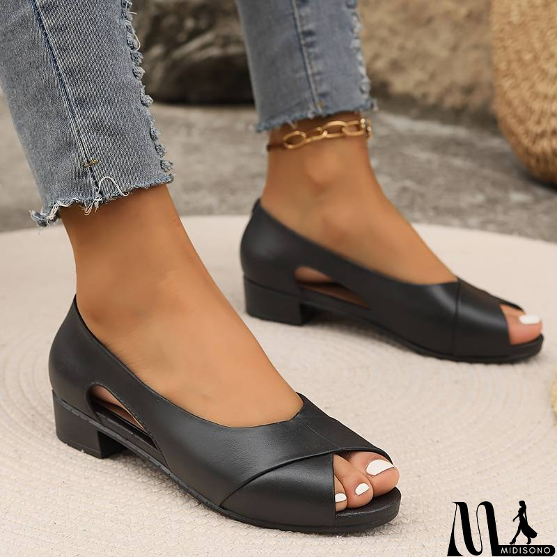 MidiSono - Tailored and comfortable orthopedic winter Sandals