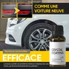 Agent de rev&ecirc;tement cristal pour r&eacute;novation de plastique automobile avec brosse &eacute;ponge